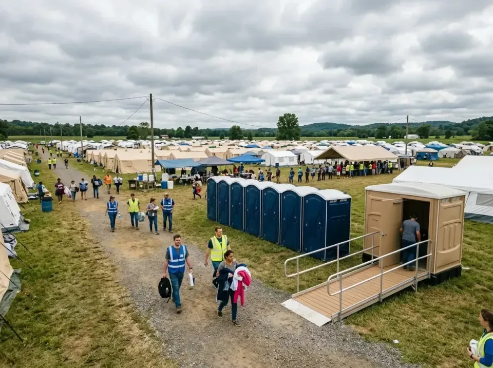 disaster-relief-camp-restrooms-010 — frequently asked questions, Dumpster & Portable Bathrooms Rental in Newton Falls, OH